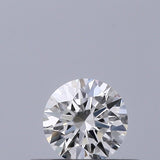 0.24 carat Round diamond F VVS2 Excellent