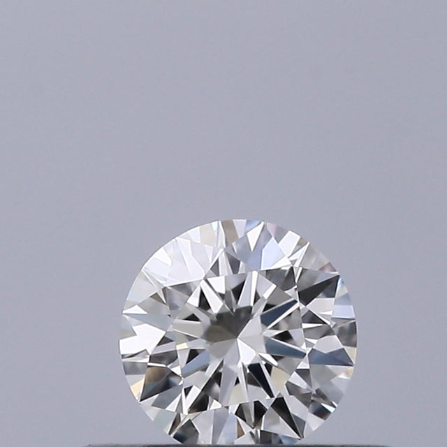 0.24 carat Round diamond F VVS2 Excellent