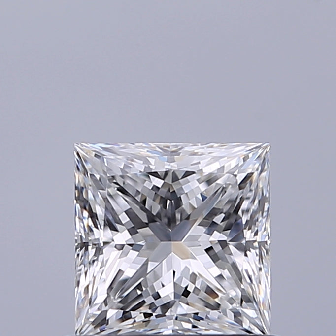 0.66 carat Princess diamond D VVS1 