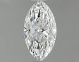 0.40 carat Marquise diamond F VVS2 