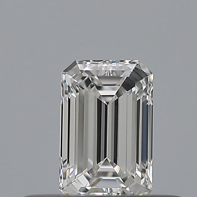 0.25 carat Emerald diamond E  VVS1