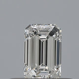 0.25 carat Emerald diamond E  VVS1