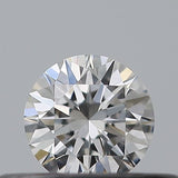 0.22 carat Round diamond G  VVS1 Excellent