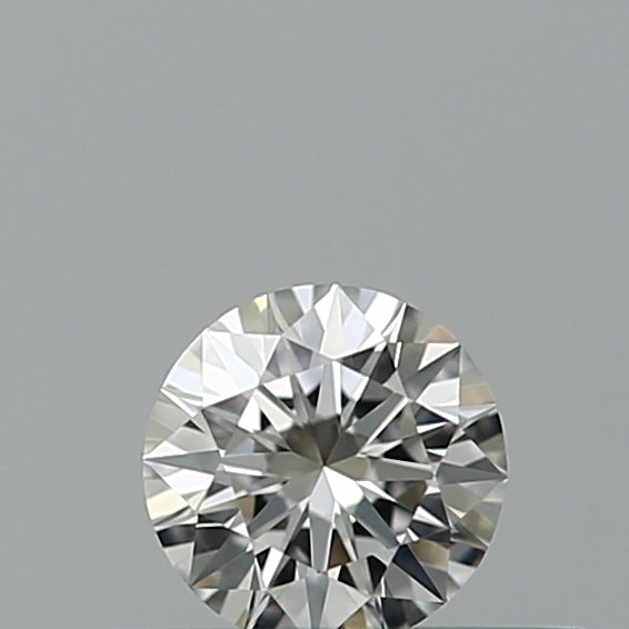 0.19 carat Round diamond H VVS2 Excellent