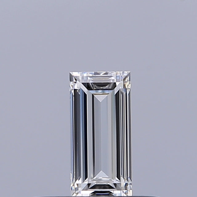 0.25 carat Baguette diamond F VVS1 