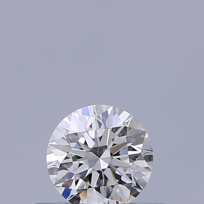 0.27 carat Round diamond F VVS2 Excellent