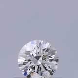 0.27 carat Round diamond F VVS2 Excellent