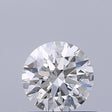 0.53 carat Round diamond F VVS1 Excellent