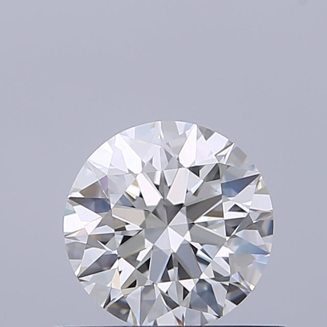0.53 carat Round diamond F VVS1 Excellent