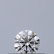 0.19 carat Round diamond F IF Excellent
