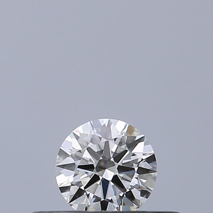 0.19 carat Round diamond F IF Excellent
