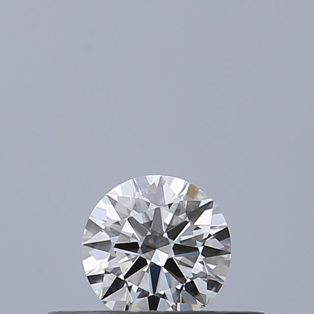0.19 carat Round diamond F IF Excellent