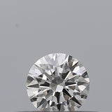 0.25 carat Round diamond E  VVS1 Excellent