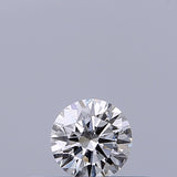 0.19 carat Round diamond E VVS2 Excellent