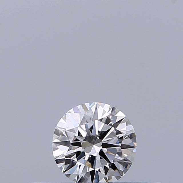 0.19 carat Round diamond E VVS2 Excellent