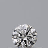 0.25 carat Round diamond F  VVS1 Excellent