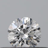 0.19 carat Round diamond D  IF Excellent