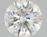 0.70 carat Round diamond D  SI1 Excellent