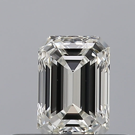 0.40 carat Emerald diamond F VVS2 VeryGood