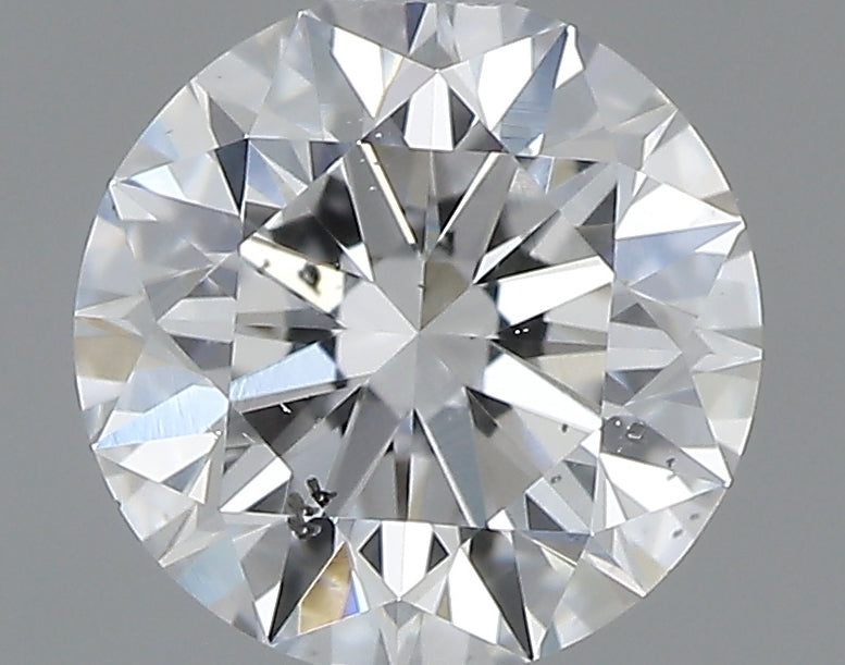 0.56 carat Round diamond D  SI2 Excellent