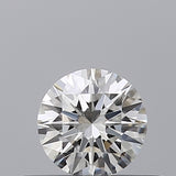 0.25 carat Round diamond F  IF Excellent