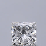 0.42 carat Princess diamond F VVS2 