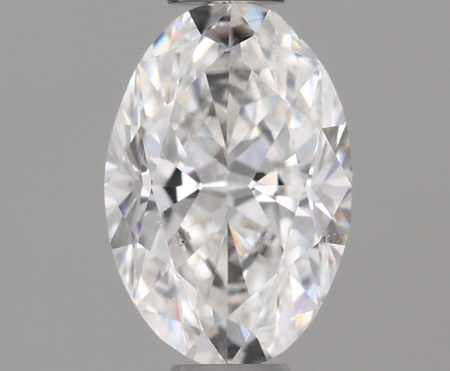 0.50 carat Oval diamond F SI1 