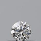 0.19 carat Round diamond F  VS2 Excellent