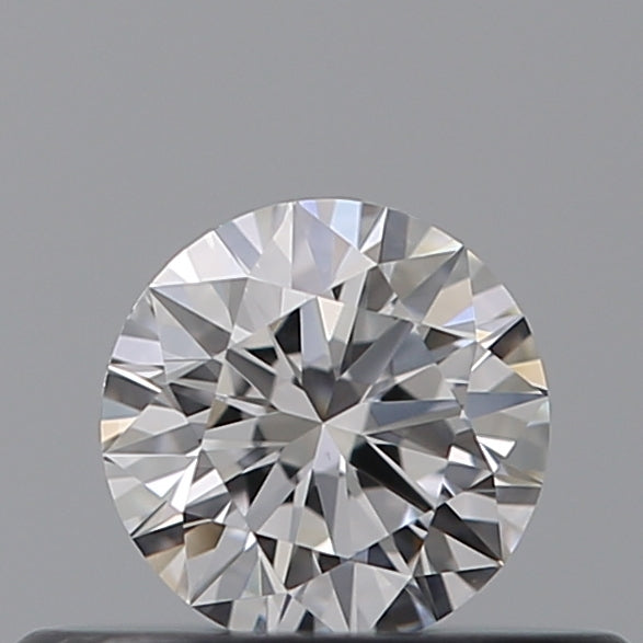 0.26 carat Round diamond D  VS2 Excellent