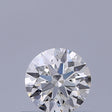 0.38 carat Round diamond F VVS2 Excellent