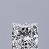 0.41 carat Princess diamond E VS2 