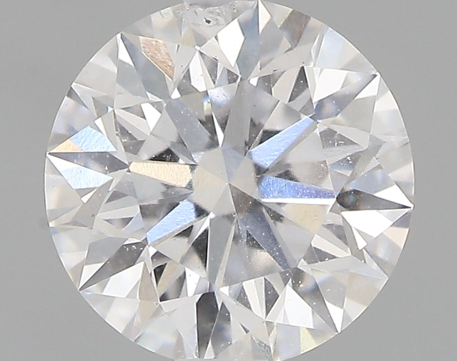 0.70 carat Round diamond D  SI2 Excellent