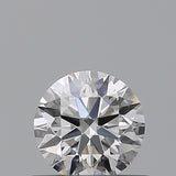 0.46 carat Round diamond H  IF Excellent