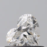 0.41 carat Heart diamond F  VVS2