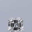 0.30 carat Emerald diamond E VVS1 