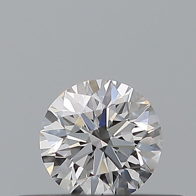0.23 carat Round diamond E VVS2 Excellent