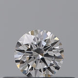 0.19 carat Round diamond D  VS2 Excellent