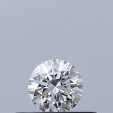 0.23 carat Round diamond F VVS1 Excellent