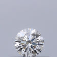 0.25 carat Round diamond E VVS2 Excellent