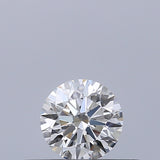 0.25 carat Round diamond E VVS2 Excellent