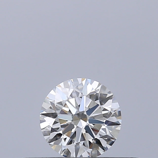 0.25 carat Round diamond E VVS2 Excellent