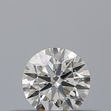 0.23 carat Round diamond F VVS1 Excellent