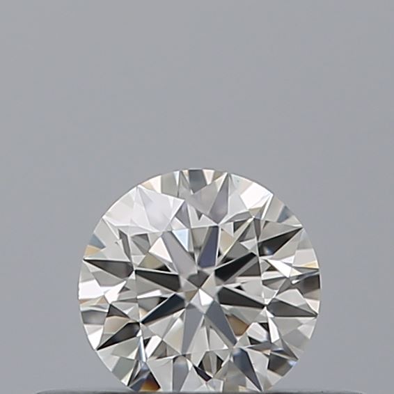 0.23 carat Round diamond F VVS1 Excellent