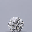 0.18 carat Round diamond E VVS2 Excellent