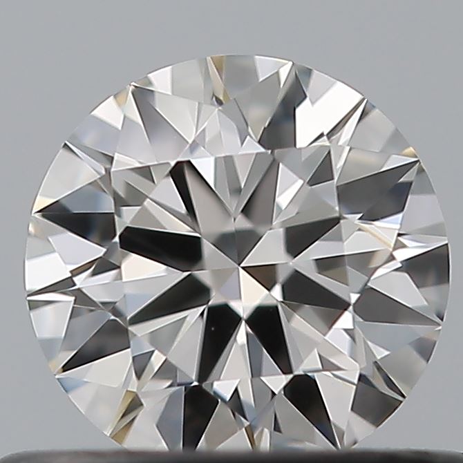 0.43 carat Round diamond I  VVS1 Excellent