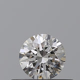 0.23 carat Round diamond F  IF Excellent