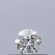 0.20 carat Round diamond F VVS2 Excellent