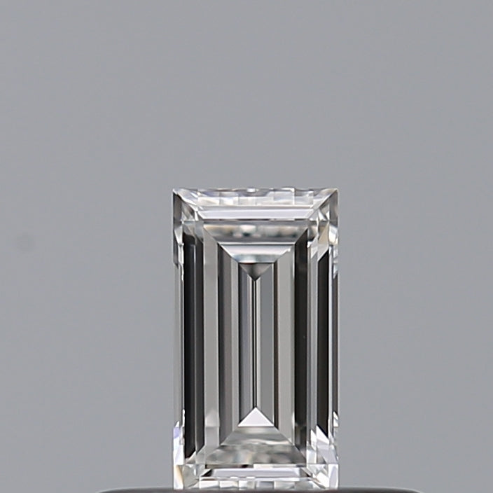 0.25 carat Baguette diamond F  VVS2