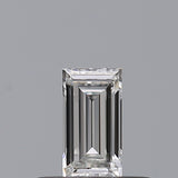 0.25 carat Baguette diamond F  VVS2