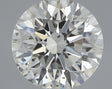 0.53 carat Round diamond J SI2 Excellent